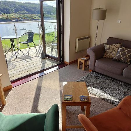 Castle View Apartment Dunvegan  Exteriör bild