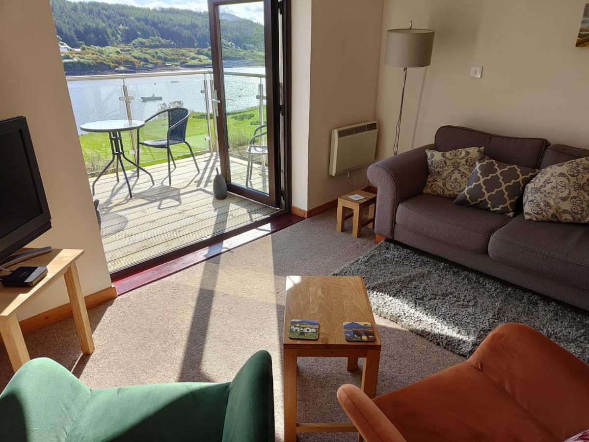 Castle View Apartment Dunvegan  Exteriör bild
